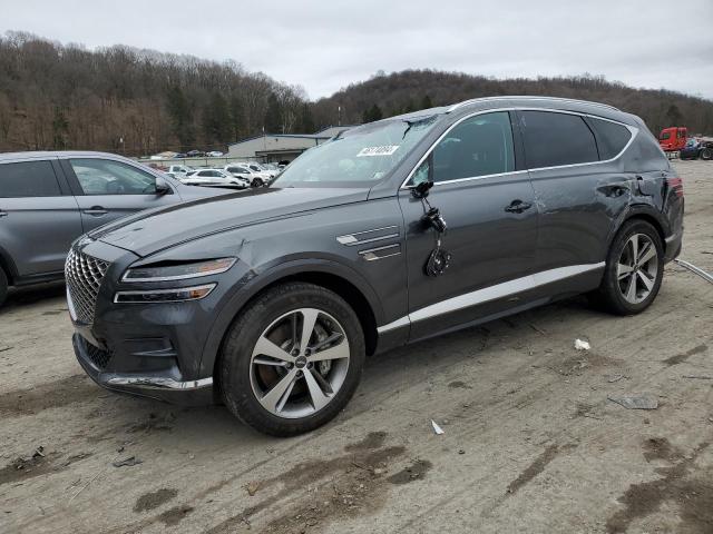 Изображение 1 2021 GENESIS GV80 BASE 2021 с VIN KMUHCESC5MU060043