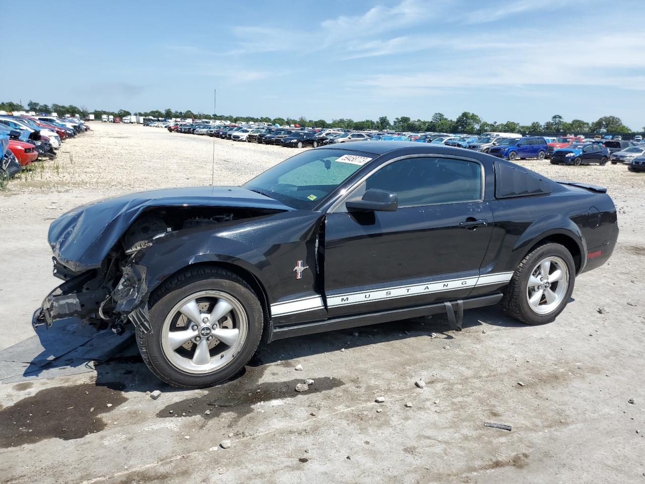 Obraz Ford Mustang 2008