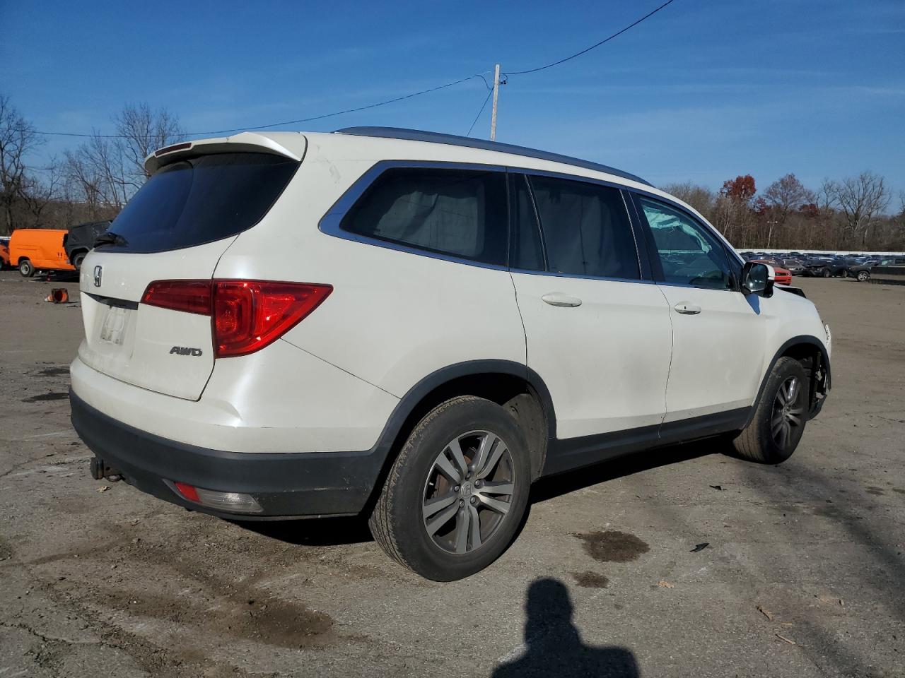 Obraz 3 z 2018 HONDA PILOT EXL 2018 z VIN 5FNYF6H56JB034743