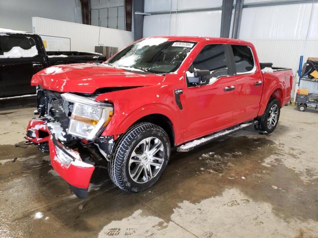 Obraz 1 z 2022 FORD F150 SUPERCREW 2022 z VIN 1FTFW1E55NKF11203
