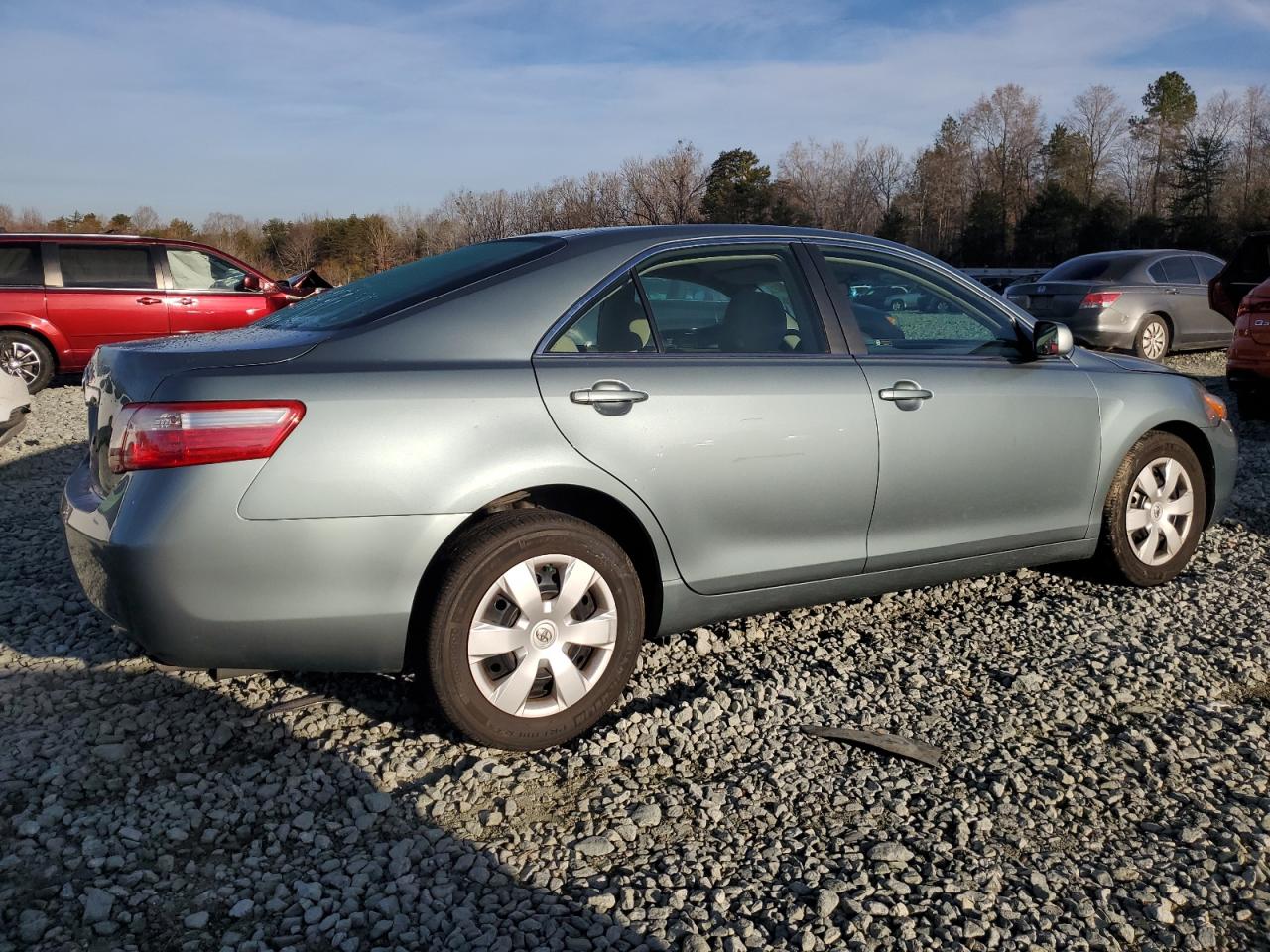 Image 3 of 2009 TOYOTA CAMRY BASE 2009 with VIN 4T4BE46K59R132589
