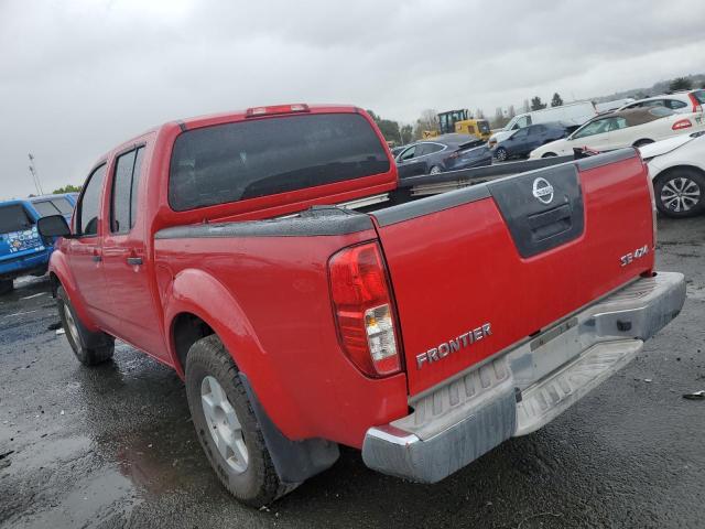 Image 2 of 2008 NISSAN FRONTIER CREW CAB LE 2008 with VIN 1N6AD07W68C451511