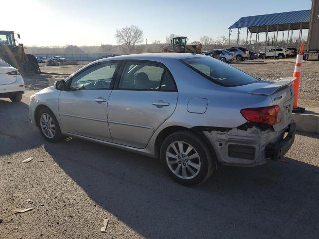 Image 2 of 2009 TOYOTA COROLLA BASE 2009 with VIN 1NXBU40E69Z039273