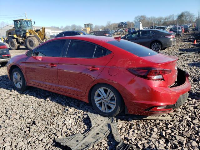 Image 2 of 2020 HYUNDAI ELANTRA SEL 2020 with VIN KMHD84LF3LU077584