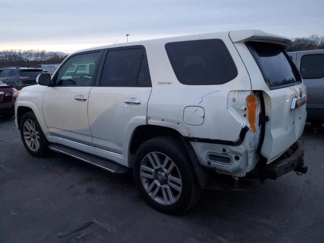 Image 2 of 2013 TOYOTA 4RUNNER SR5 2013 with VIN JTEBU5JR5D5134823