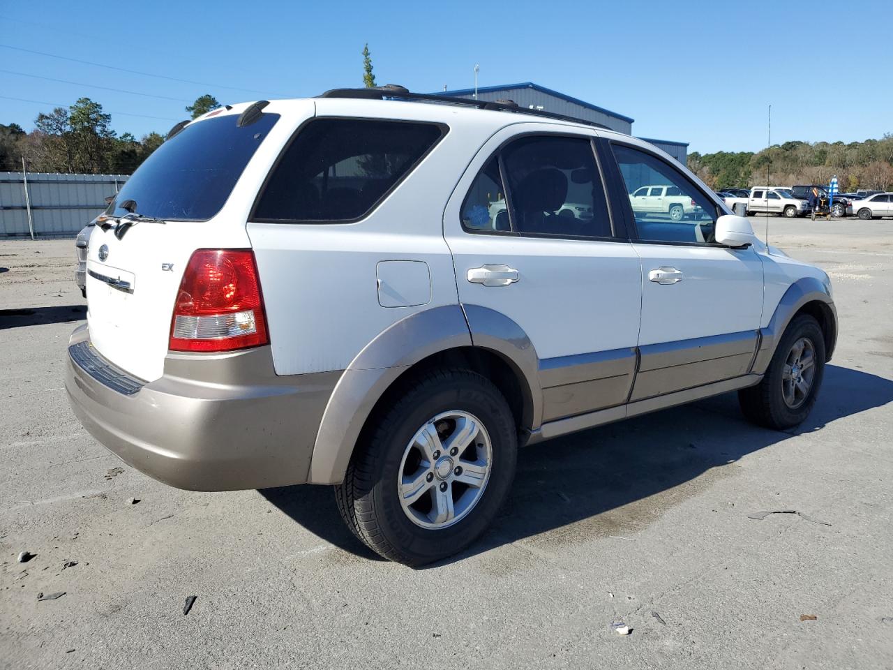Изображение 3 2006 KIA SORENTO EX 2006 с VIN KNDJD733665645660