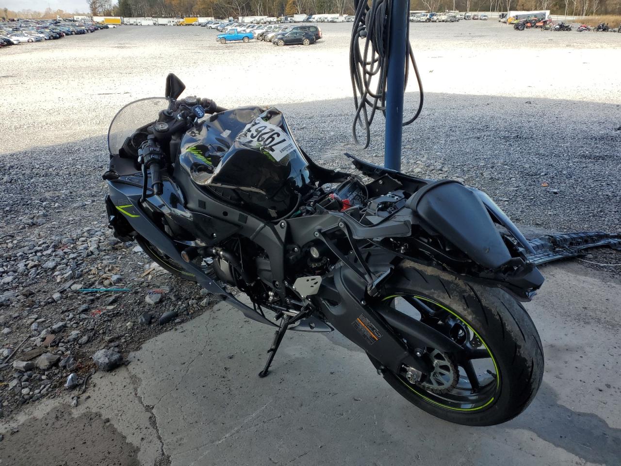 Image 3 of 2022 KAWASAKI ZX636 K 2022 with VIN JKBZXJH16NA013087