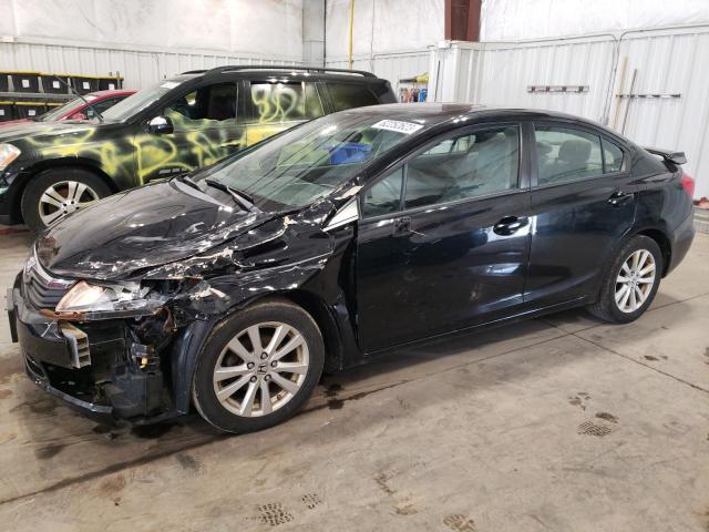 Изображение 1 2012 HONDA CIVIC EX 2012 с VIN 2HGFB2F81CH321950