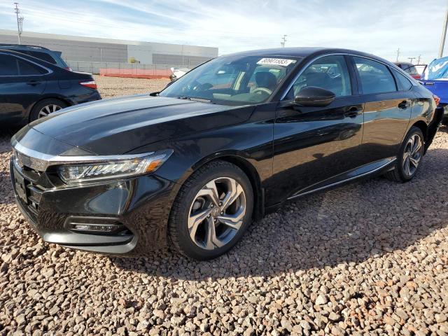 Image 1 of 2020 HONDA ACCORD EXL 2020 with VIN 1HGCV1F57LA124211