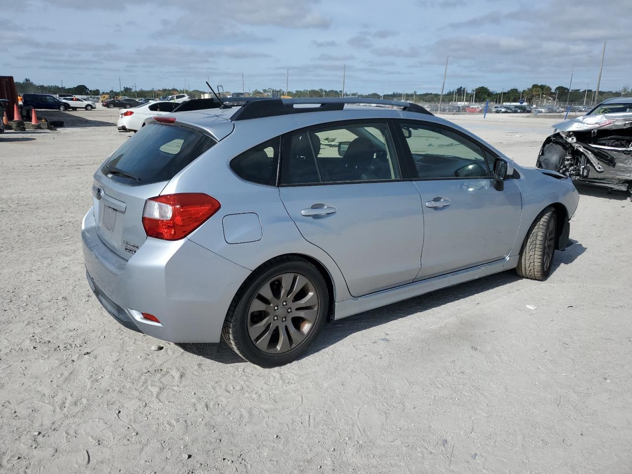 Image 3 of 2013 SUBARU IMPREZA SPORT LIMITED 2013 with VIN JF1GPAR69D2812436