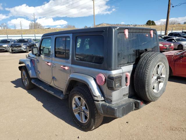 Image 2 of 2020 JEEP WRANGLER UNLIMITED SAHARA 2020 with VIN 1C4HJXEN0LW198416