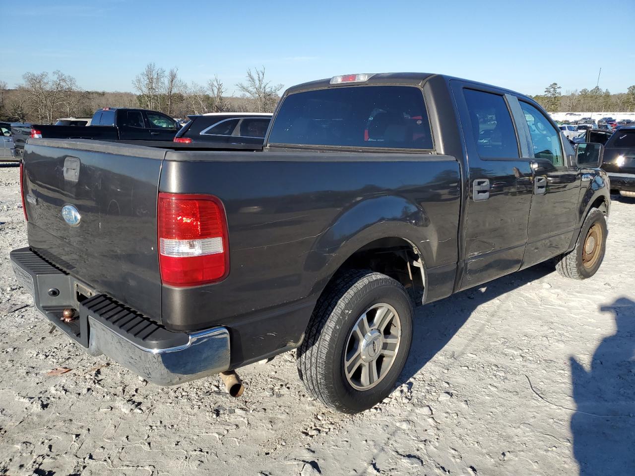 Изображение 3 2007 FORD F150 SUPERCREW 2007 с VIN 1FTRW12W67FA70705