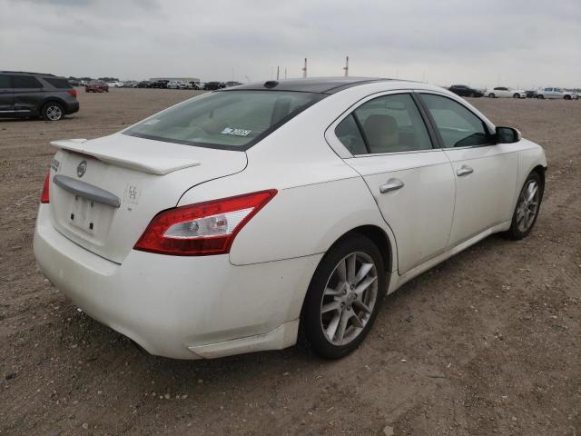 Obraz 3 z 2009 NISSAN MAXIMA S 2009 z VIN 1N4AA51E49C816624