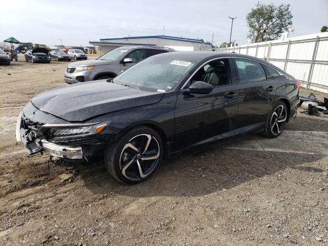 Obraz 1 z 2022 HONDA ACCORD SPORT 2022 z VIN 1HGCV1F3XNA118369