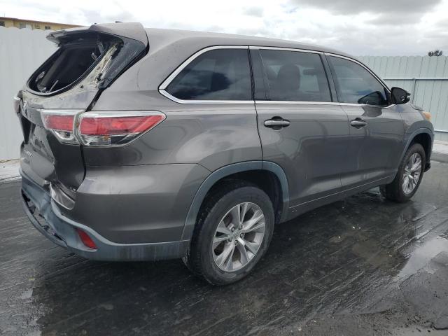 Image 3 of 2014 TOYOTA HIGHLANDER LE 2014 with VIN 5TDZKRFH4ES004611