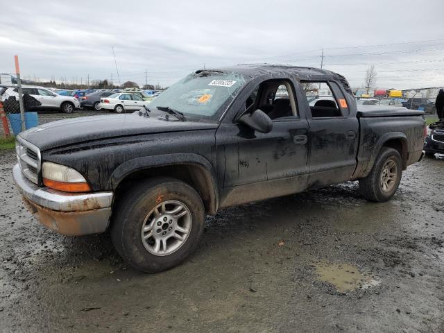 2003 DODGE DAKOTA QUAD SLT 2003 image