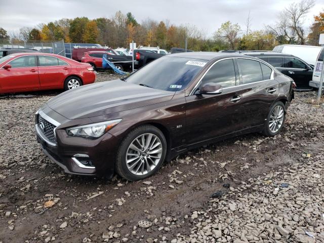 Изображение 1 2018 INFINITI Q50 LUXE 2018 с VIN JN1EV7AR3JM612199