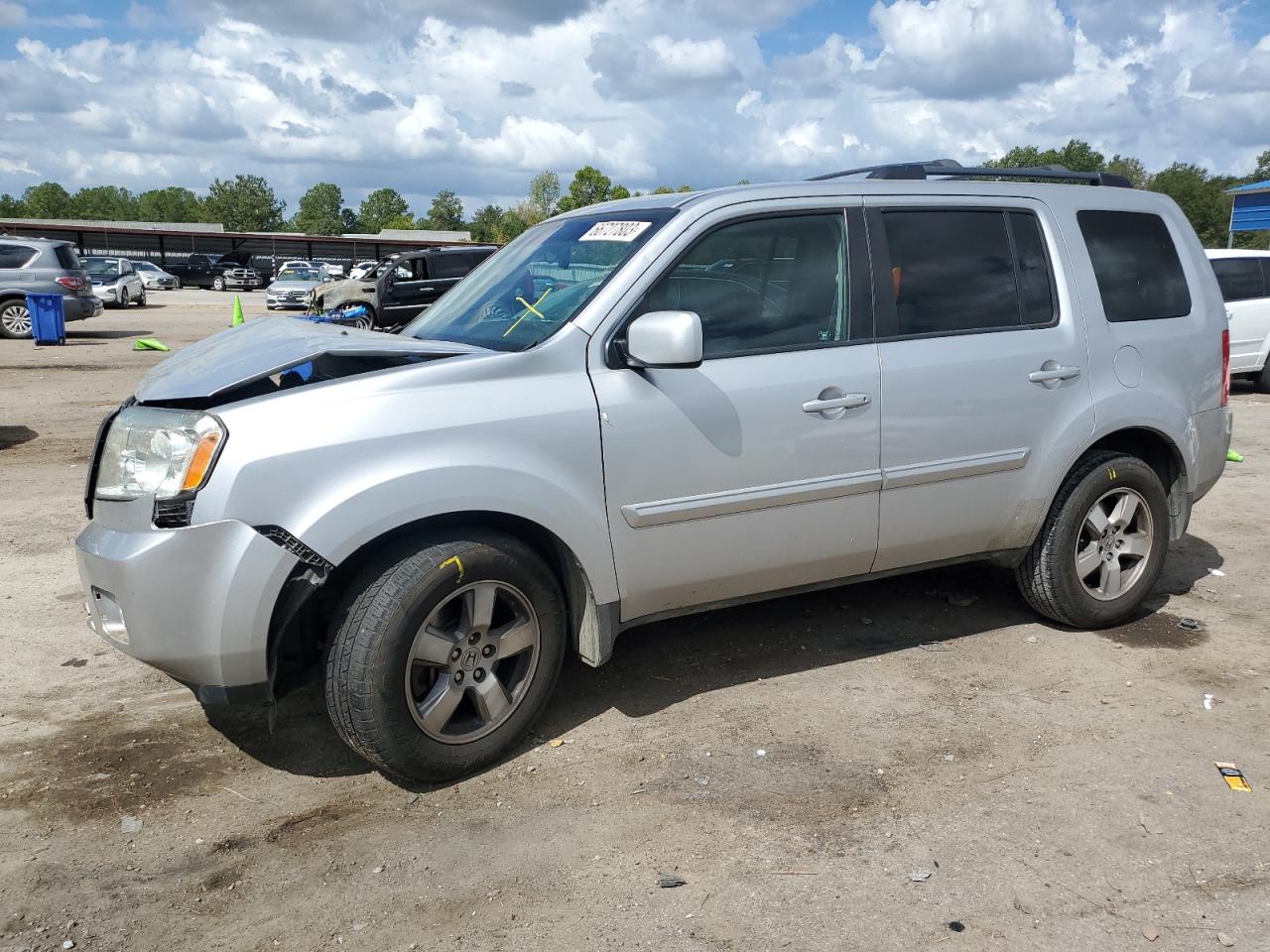 Obraz 2010 HONDA PILOT EXL 2010