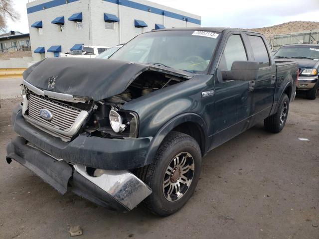 Image 1 of 2006 FORD F150 SUPERCREW 2006 with VIN 1FTPW12V26KC39963