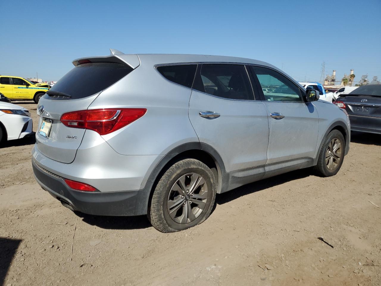 Изображение 3 2016 HYUNDAI SANTA FE SPORT  2016 с VIN 5XYZT3LB1GG329548