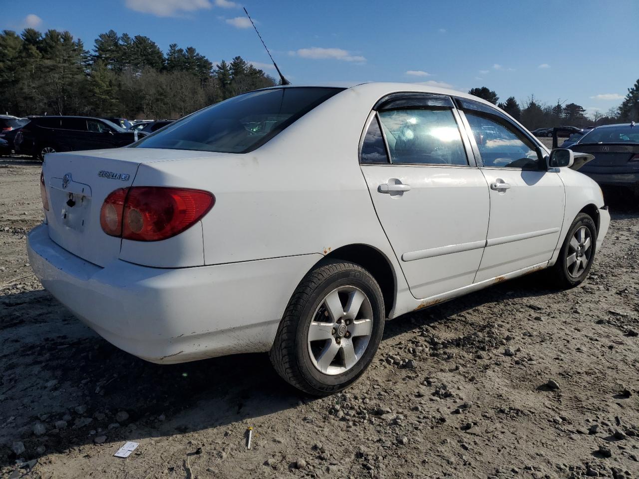 Изображение 3 2007 TOYOTA COROLLA CE 2007 с VIN 1NXBR32E17Z773678