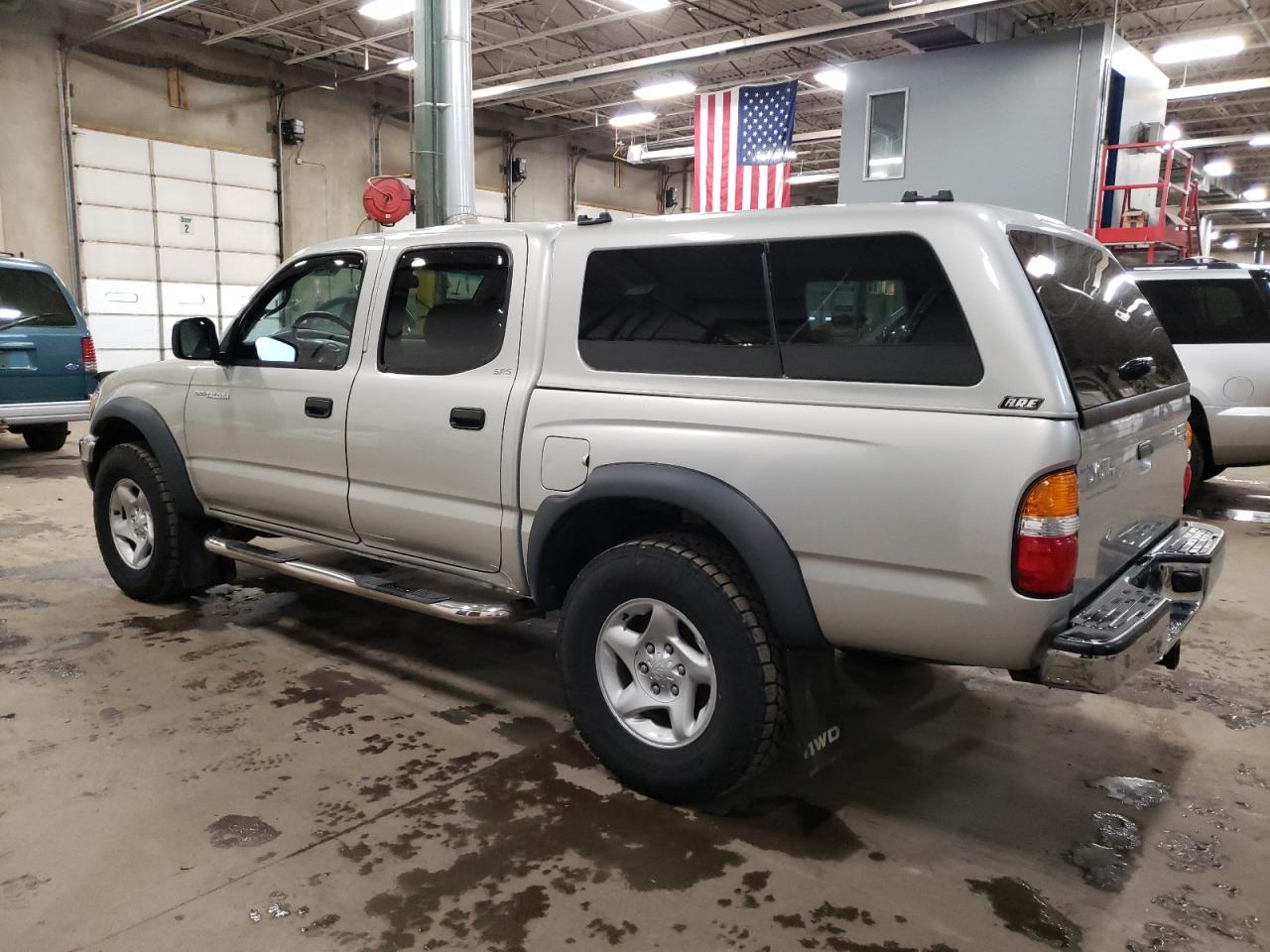 Image 2 of 2002 TOYOTA TACOMA DOUBLE CAB 2002 with VIN 5TEHN72N92Z113826