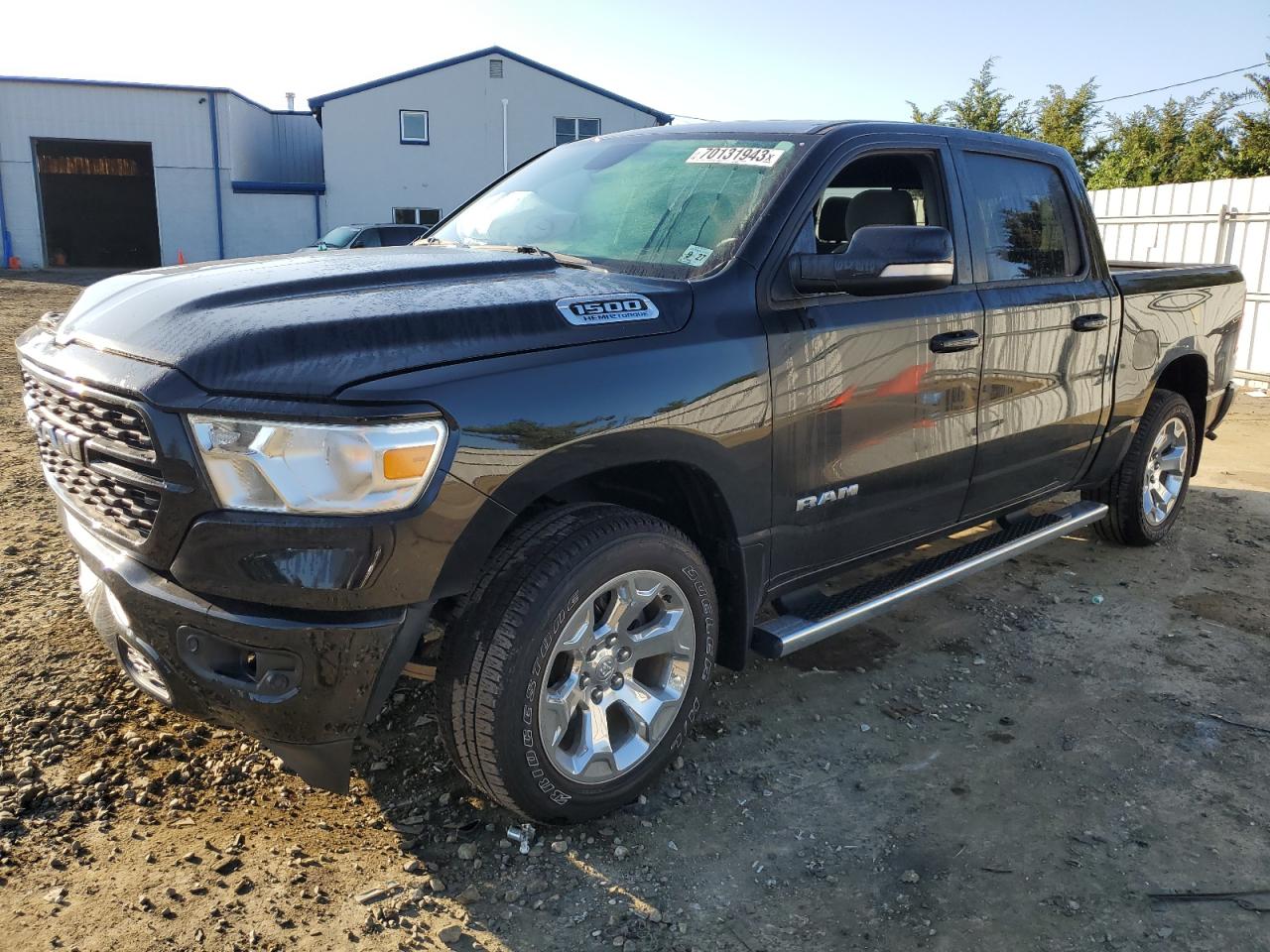 Image 1 of 2022 RAM 1500 BIG HORN/LONE STAR 2022 with VIN 1C6SRFFT7NN404952