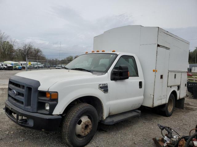 Obraz 3 z 2008 FORD F350 SUPER DUTY 2008 z VIN 1FDWF36598ED38391