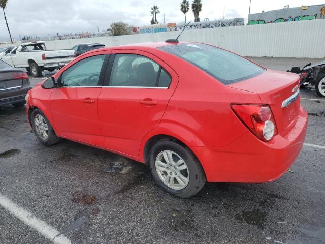 Image 2 of 2016 CHEVROLET SONIC LT 2016 with VIN 1G1JC5SH9G4112173