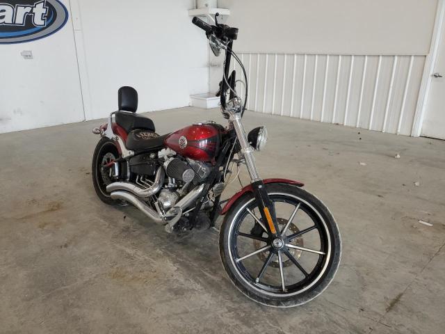 Image 1 of 2013 HARLEY-DAVIDSON FXSB BREAKOUT 2013 with VIN 1HD1BFV29DB050626