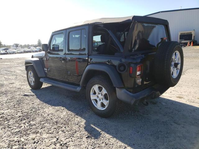 Изображение 2 2018 JEEP WRANGLER UNLIMITED SPORT 2018 с VIN 1C4HJXDG1JW179759