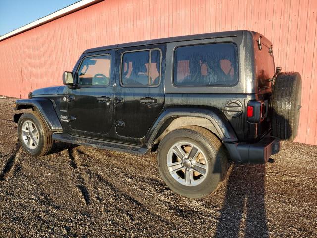 Изображение 2 2021 JEEP WRANGLER UNLIMITED SAHARA 2021 с VIN 1C4HJXEN7MW677983