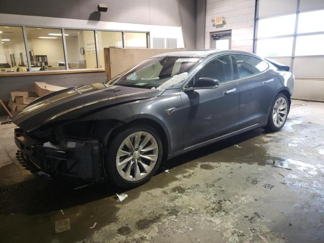 2017 TESLA MODEL S  2017 image