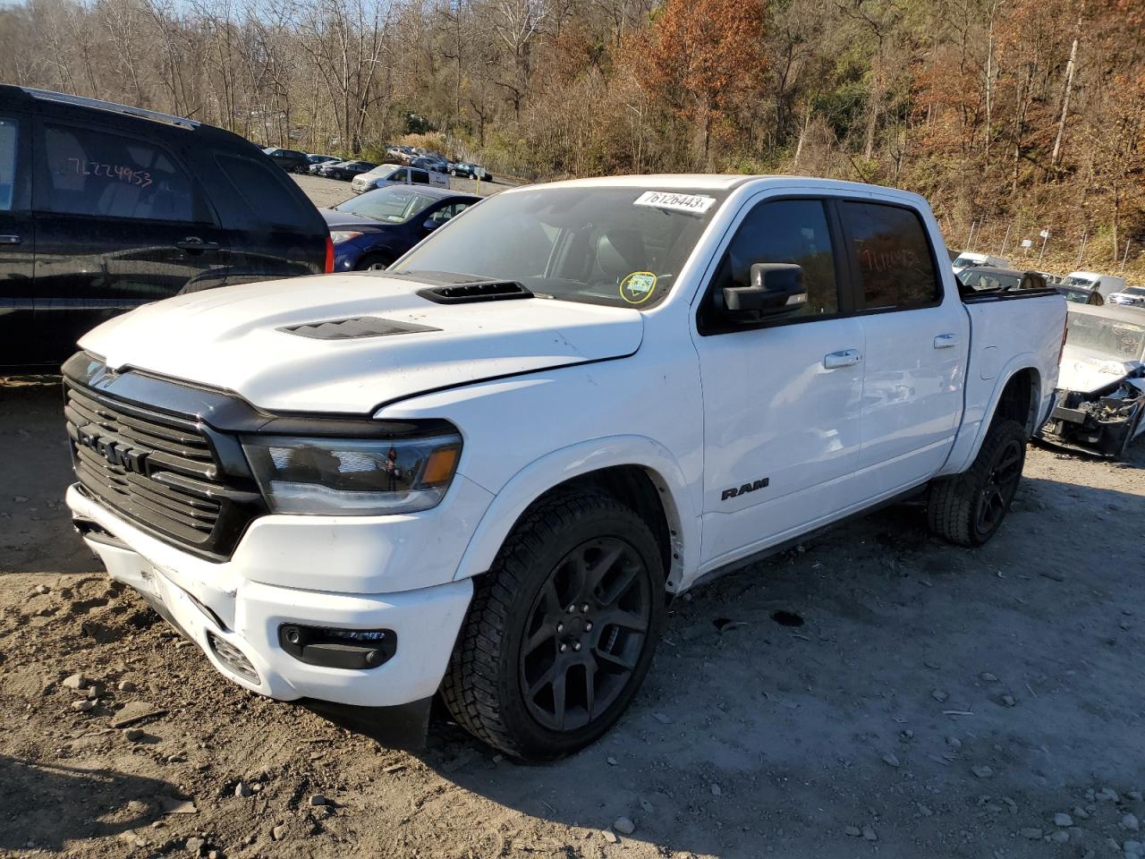 Изображение 1 2021 RAM 1500 LARAMIE 2021 с VIN 1C6SRFJT1MN533727