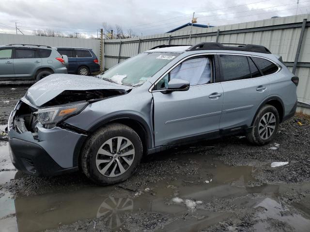 Image 1 of 2022 SUBARU OUTBACK PREMIUM 2022 with VIN 4S4BTADC7N3136718