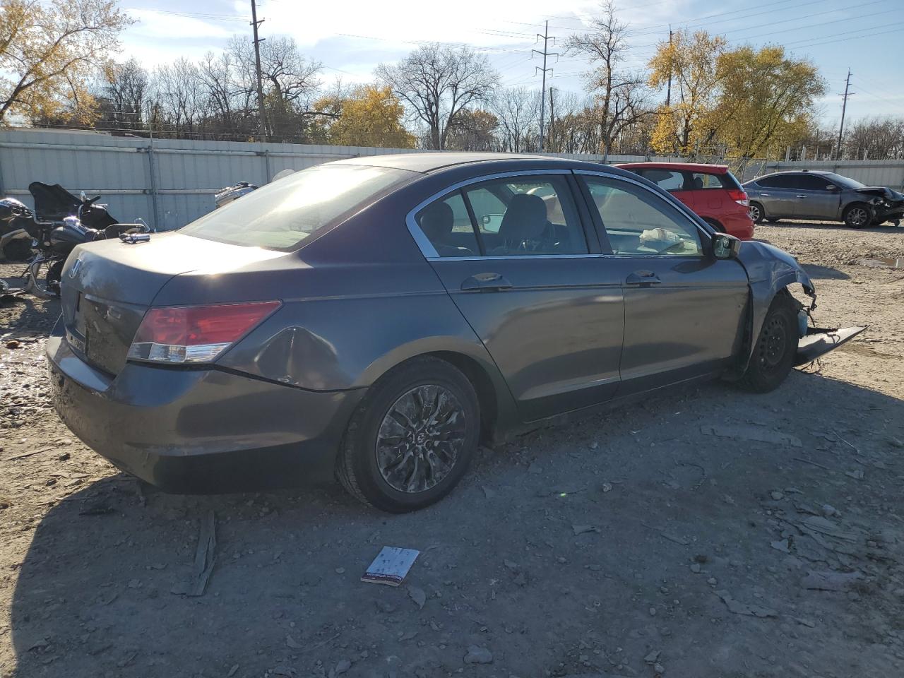 Изображение 3 2008 HONDA ACCORD LX 2008 с VIN JHMCP26328C021513