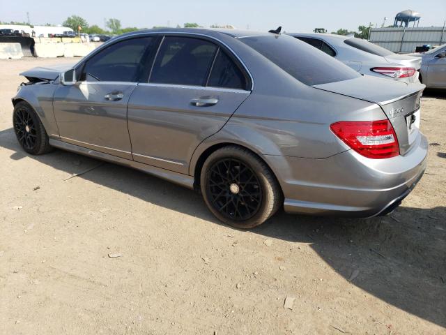 Изображение 2 2013 MERCEDES-BENZ C-CLASS 300 4MATIC 2013 с VIN WDDGF8AB3DR298739