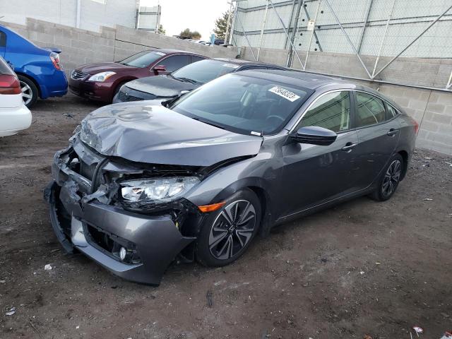 Изображение 1 2018 HONDA CIVIC EX 2018 с VIN JHMFC1F35JX006554