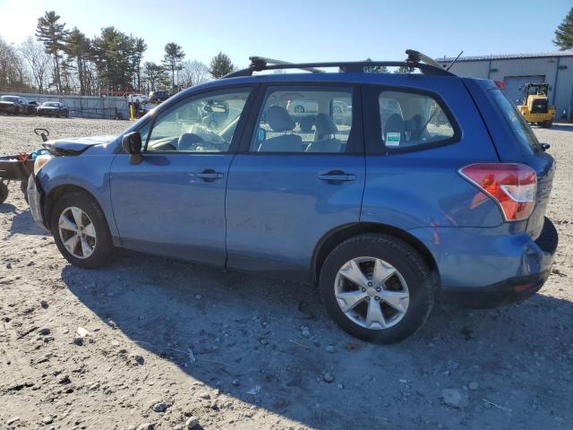 Изображение 2 2015 SUBARU FORESTER 2.5I 2015 с VIN JF2SJABC3FH809197