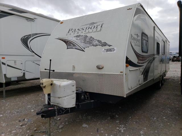 Изображение 2 2011 KEYSTONE PASSPORT U 2011 с VIN 4YDT30523BT413379