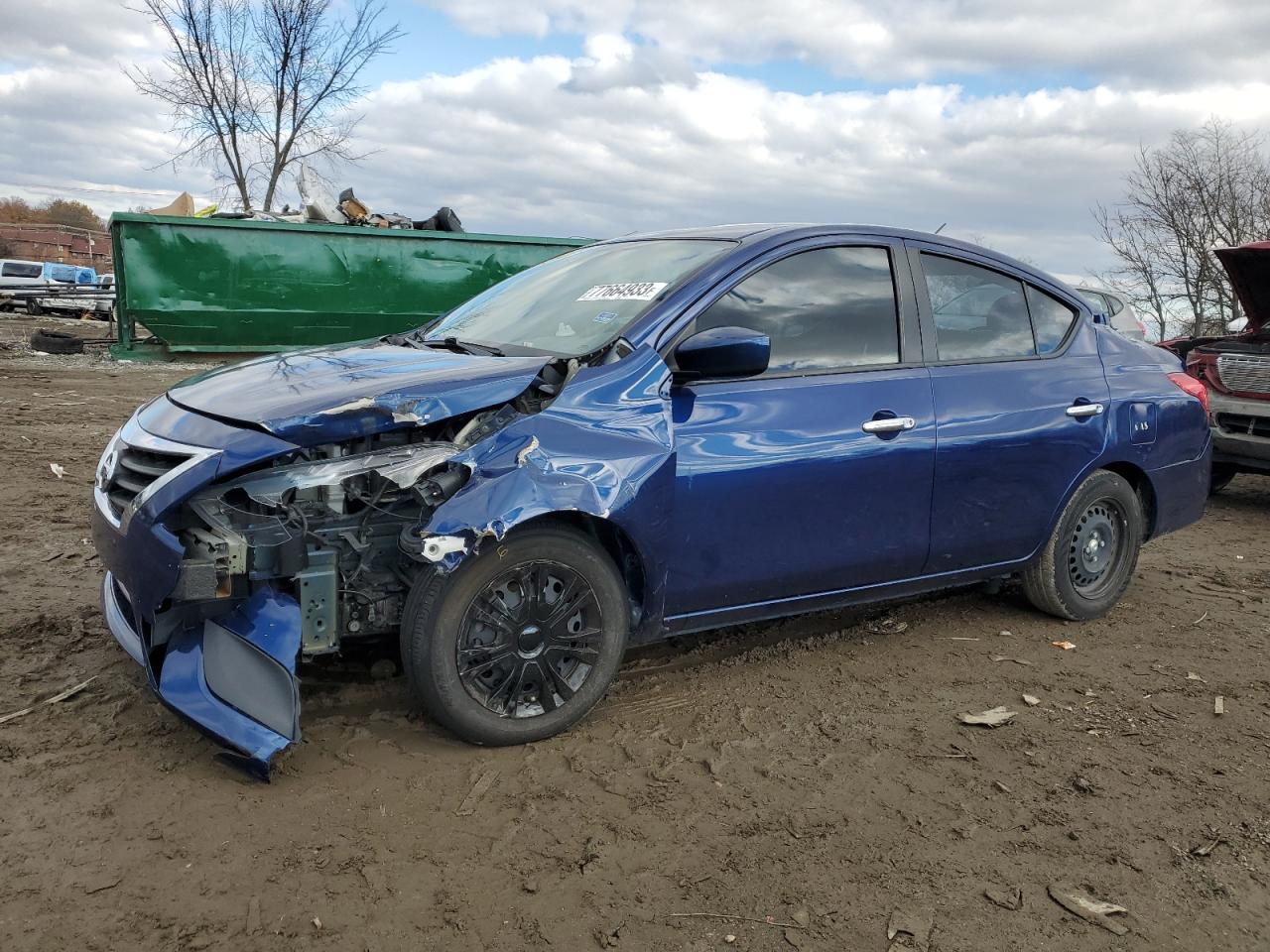 Image 1 of 2019 NISSAN VERSA S 2019 with VIN 3N1CN7AP8KL880005
