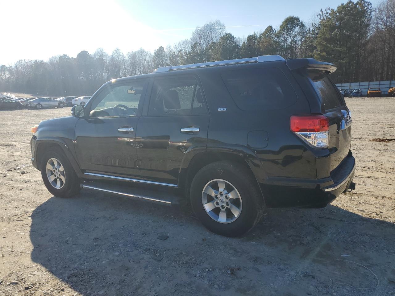 Изображение 2 2011 TOYOTA 4RUNNER SR5 2011 с VIN JTEZU5JR4B5024454