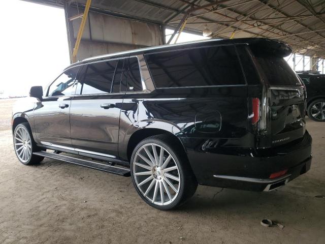 Image 2 of 2022 CADILLAC ESCALADE ESV PREMIUM LUXURY 2022 with VIN 1GYS4LKL5NR190915