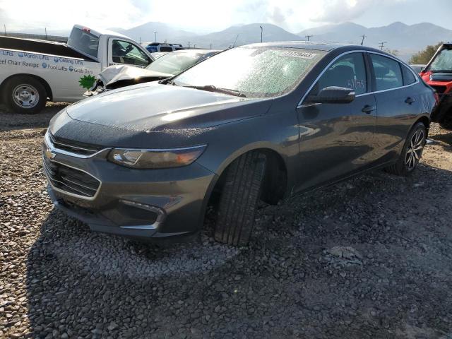 Image 1 of 2016 CHEVROLET MALIBU LT 2016 with VIN 1G1ZE5ST2GF256637
