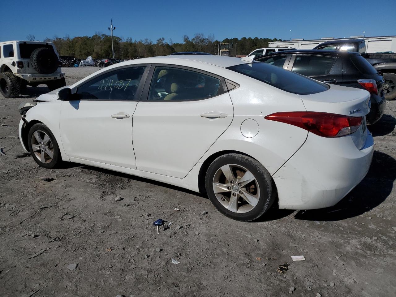 Изображение 2 2011 HYUNDAI ELANTRA GLS 2011 с VIN 5NPDH4AE7BH008789