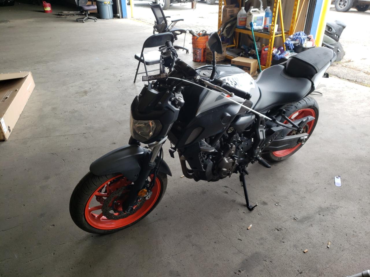 Obraz 2 z 2019 YAMAHA MT07 C 2019 z VIN JYARM27Y1KA001248