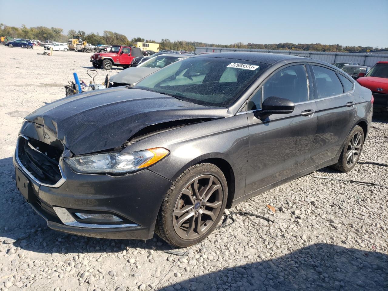Obraz 1 z 2017 FORD FUSION SE 2017 z VIN 3FA6P0T92HR159880