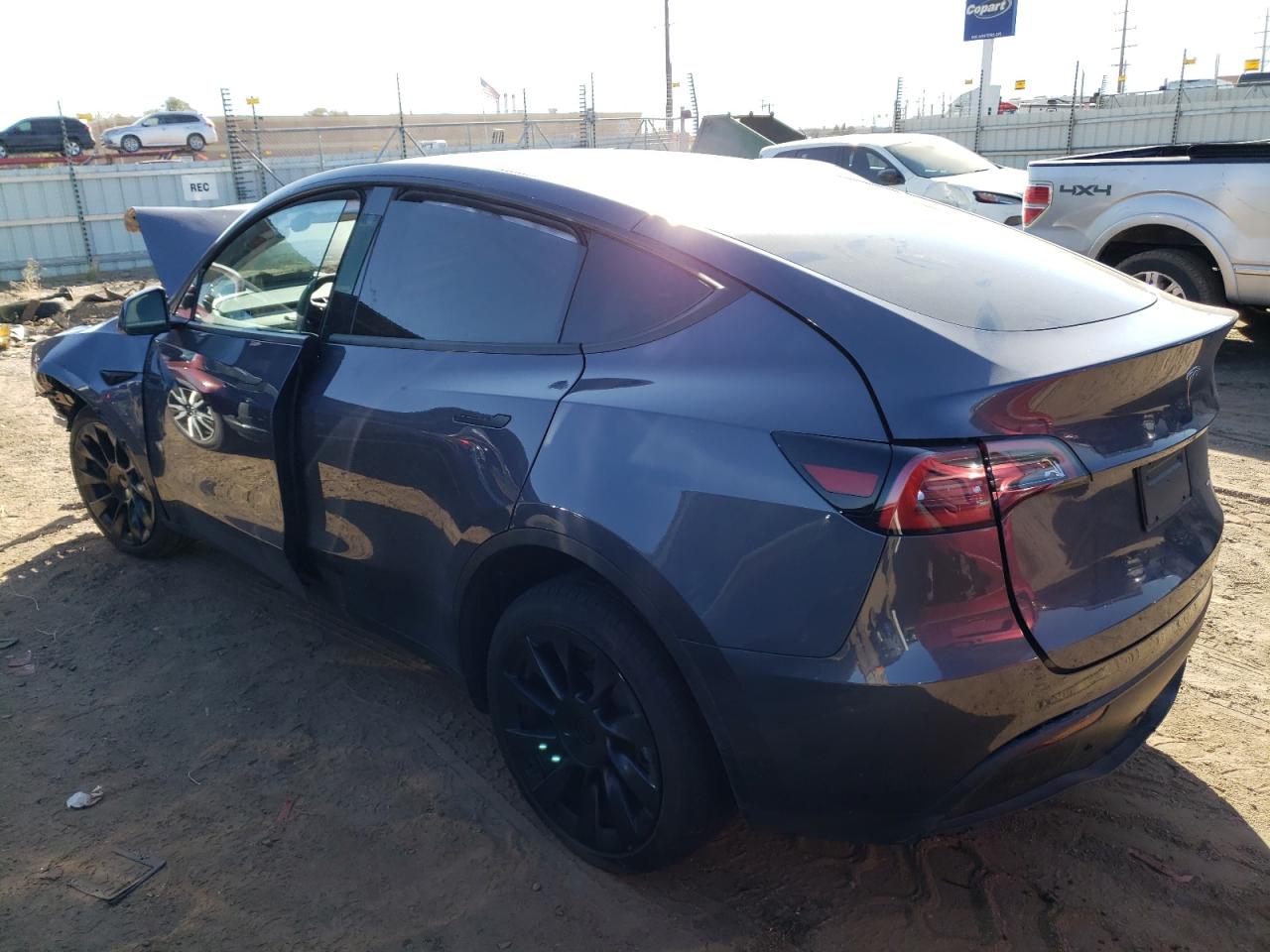 Image 2 of 2023 TESLA MODEL Y  2023 with VIN 7SAYGDEE8PF767426