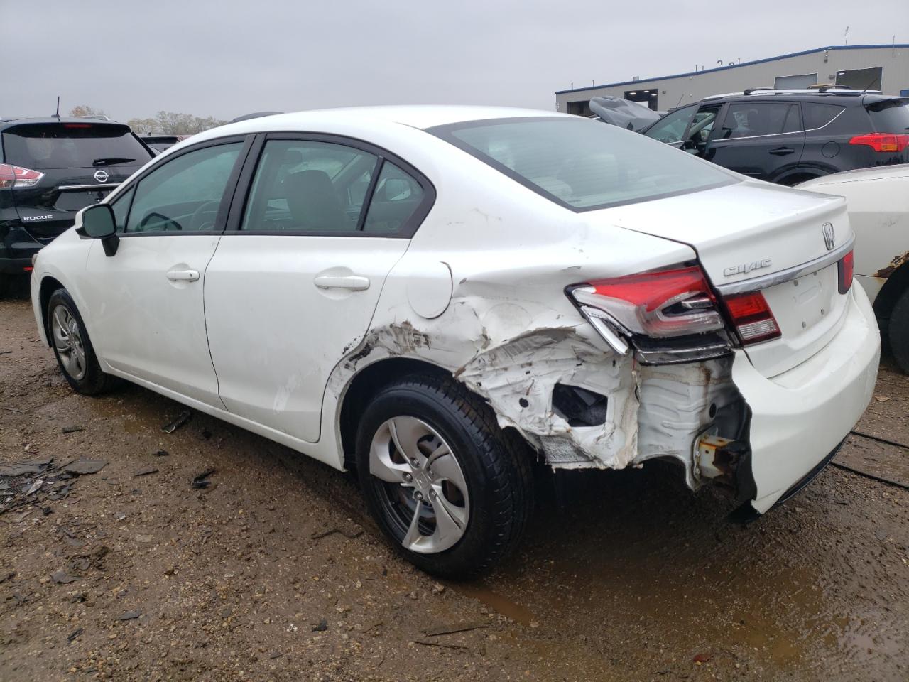 Obraz 2 z 2013 HONDA CIVIC LX 2013 z VIN 19XFB2F52DE050740