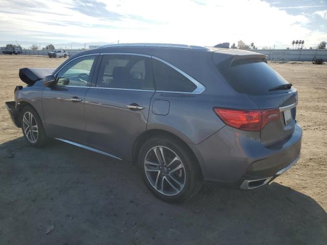 Image 2 of 2017 ACURA MDX ADVANCE 2017 with VIN 5FRYD4H90HB007074